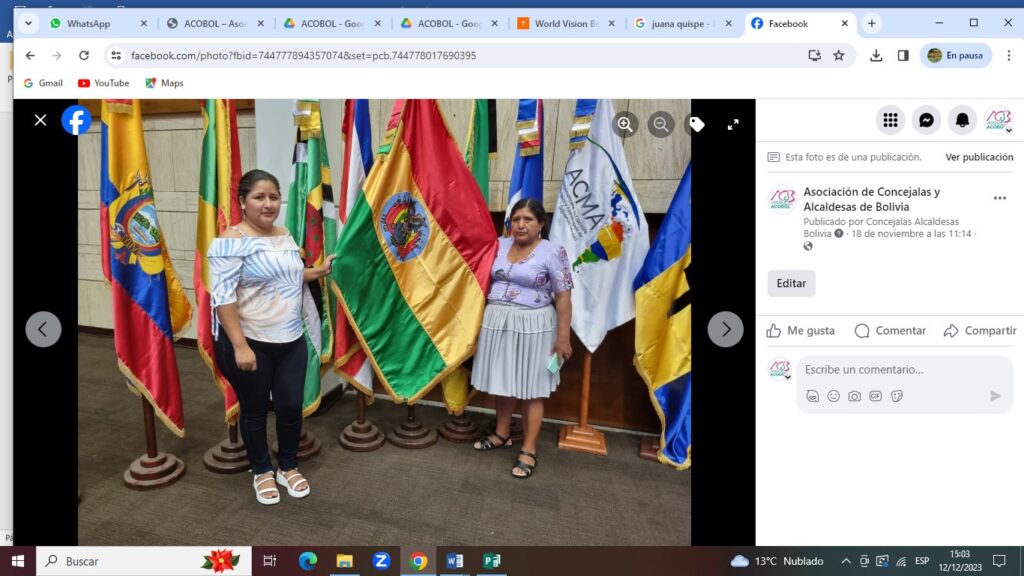 BOLIVIA PRESENTE EN LA CUMBRE HEMISFÉRICA DE ALCALDES