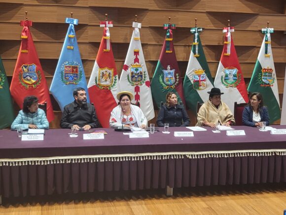 REALIZAMOS EL FORO NACIONAL DE LIDERESAS