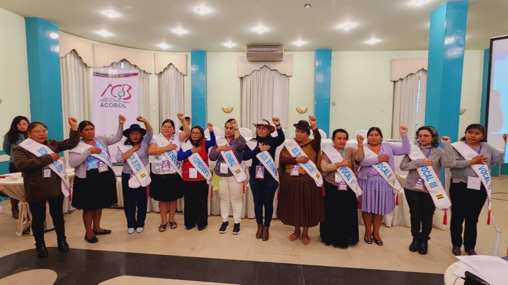 ELECCIÓN NUEVA DIRECTIVA DE ACOBOL