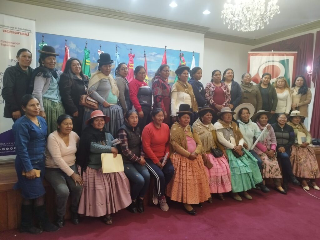EN ORURO, REALIZAMO EL TALLER DE FORTALECIMIENTO EN GESTIÓN MUNICIPAL