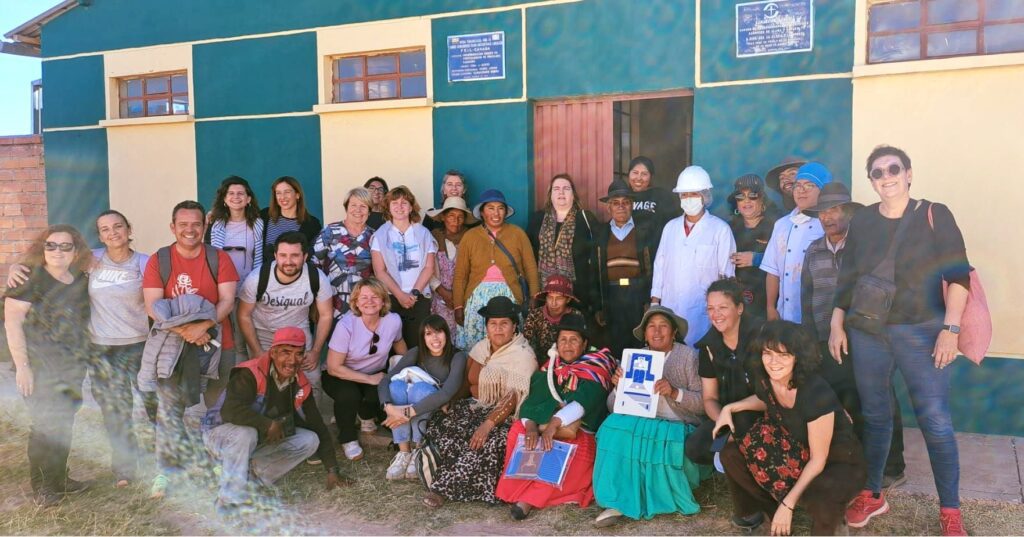 FONS MALLORQUÍ DE COOPERACIÓ VISITA EL MUNICIPIO DE CAQUIAVIRI