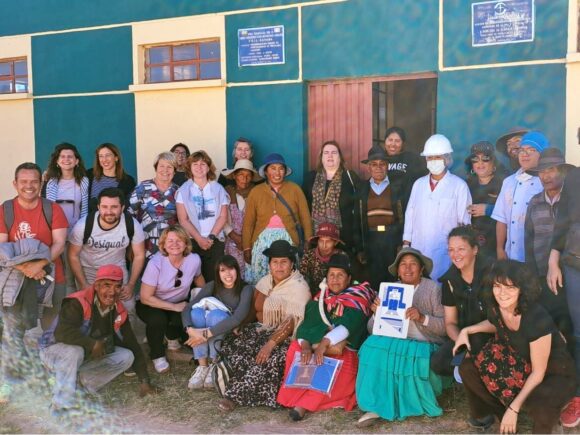 FONS MALLORQUÍ DE COOPERACIÓ VISITA EL MUNICIPIO DE CAQUIAVIRI