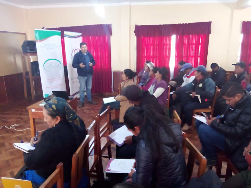 EN POTOSÍ, REALIZAMOS EL TALLER DE FORTALECIMIENTO EN GESTIÓN MUNICIPAL