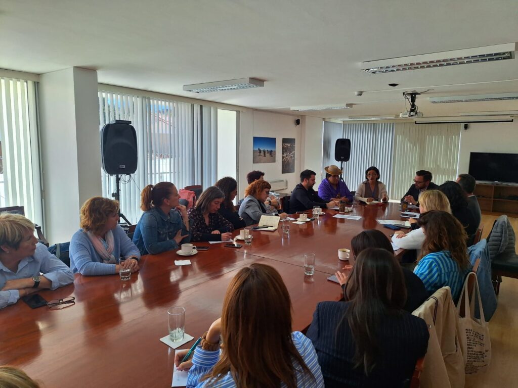 REUNIÓN DE FONS MALLORQUÍ Y ACOBOL CON LA UNIÓN EUROPEA