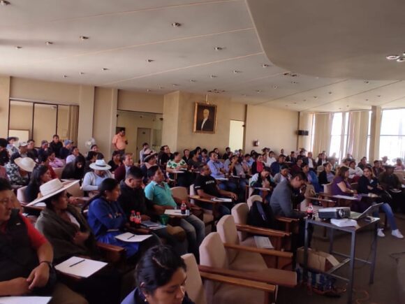 EN COCHABAMBA, REALIZAMOS EL TALLER DE FORTALECIMIENTO EN GESTIÓN MUNICIPAL