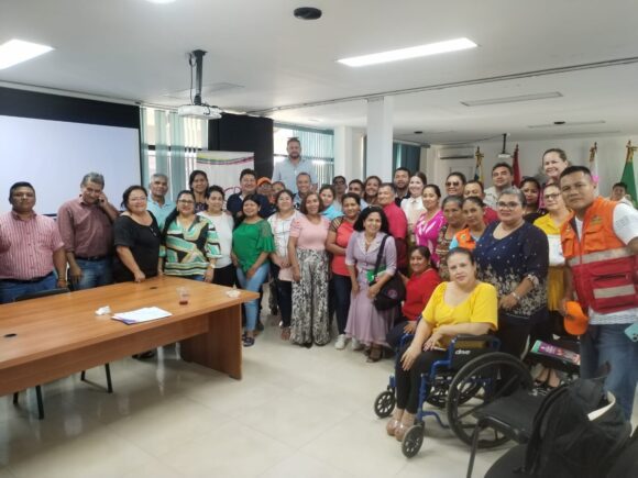 EN BENI, REALIZAMOS EL TALLER DE FORTALECIMIENTO EN GESTIÓN MUNICIPAL