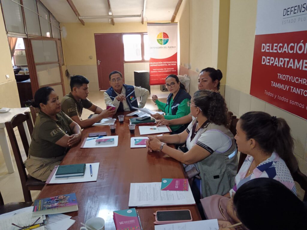 ACOBENI FORMA PARTE DE LA MESA DEPARTAMENTAL DE ATENCIÓN Y PROTECCIÓN