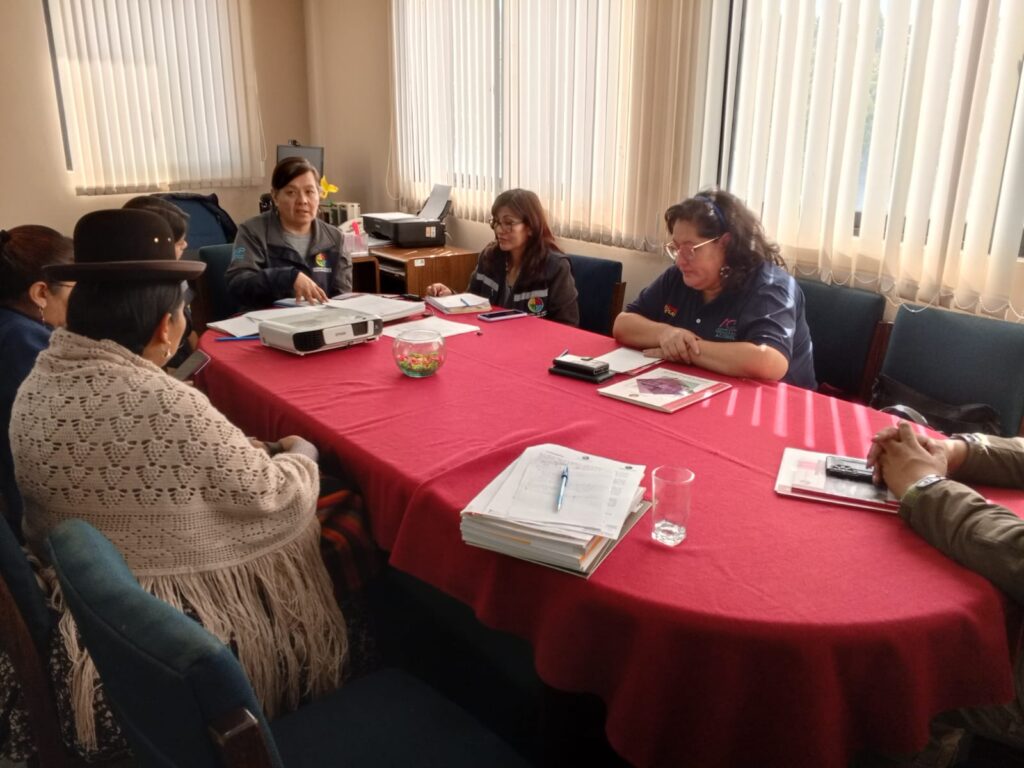 ACOLAPAZ FORMA PARTE DE LA MESA DEPARTAMENTAL DE PREVENCIÓN, ATENCIÓN Y PROTECCIÓN A MUJERES AUTORIDADES