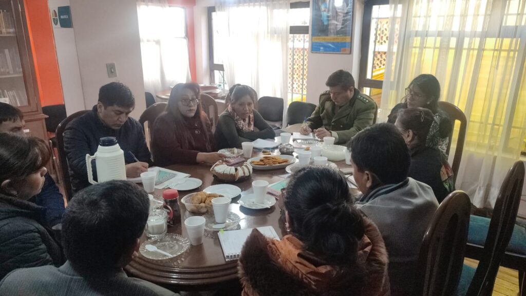 ACOP PARTICIPA EN LA MESA DE PREVENCIÓN, ATENCIÓN Y PROTECCIÓN DE CASOS DE ACOSO Y VIOLENCIA POLÍTICA