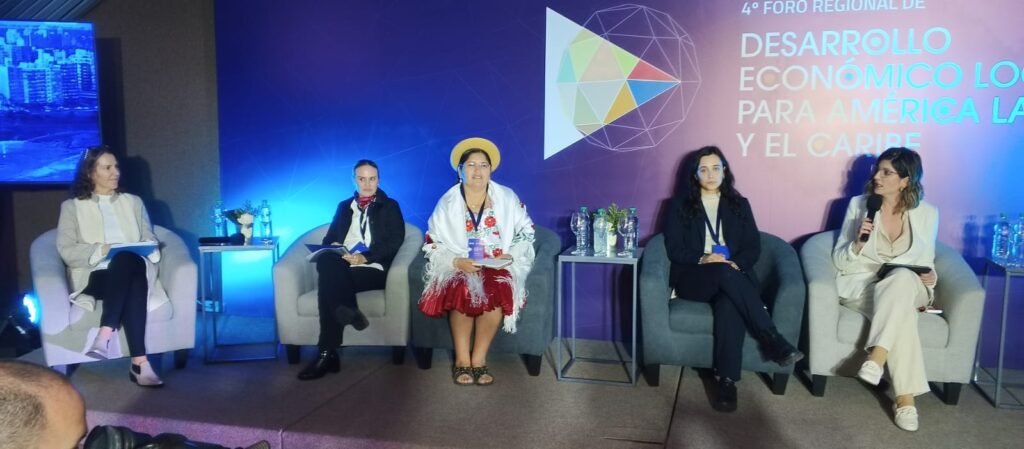 ACOBOL PARTICIPA EN FORO REGIONAL DE DEL PARA AMÉRICA LATINA Y EL CARIBE