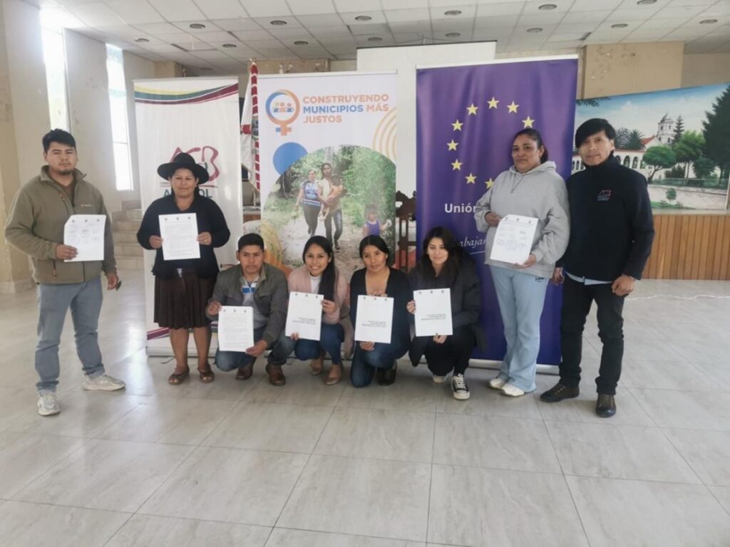 REDES LOCALES DE LUCHA Y ERRADICACIÓN DE LA VIOLENCIA ELABORAN SUS PLANES DE ACTIVIDADES