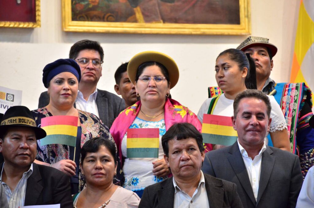 ACOBOL PARTICIPÓ EN EL XVIII CONSEJO NACIONAL DE AUTONOMÍAS