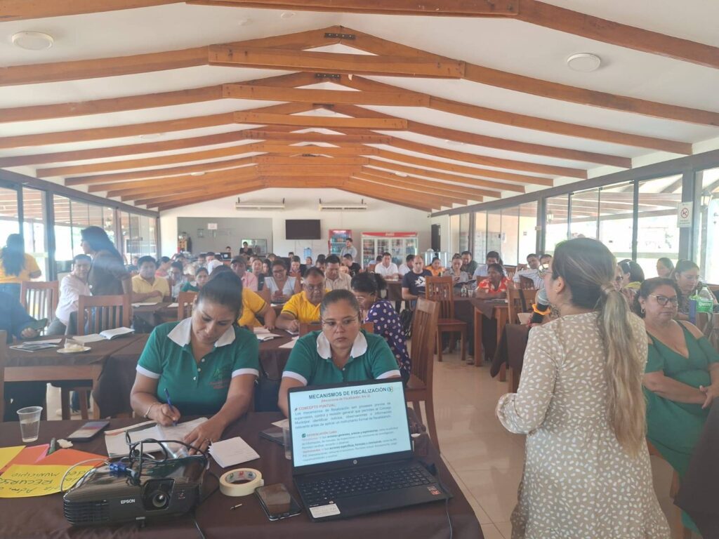 Ciclo de talleres “Herramientas para el ejercicio efectivo de la facultad fiscalizadora”