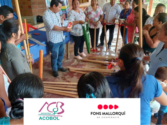5. Contribuir al empoderamiento económico de las mujeres en los municipios en el marco de la economía circular