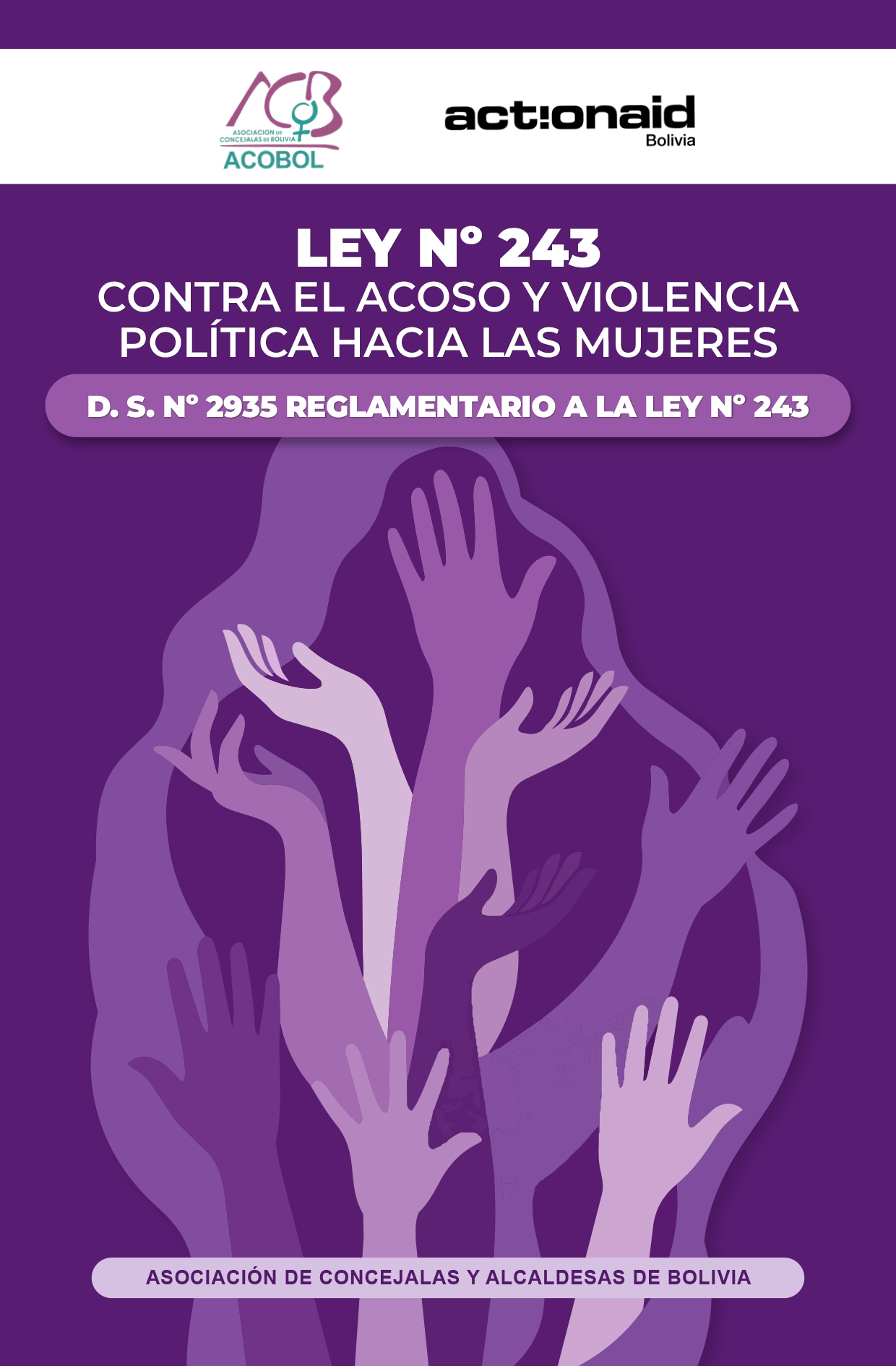 TAPA LEY 243